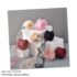 Hot 4cm x 10 yards Organza Ribbon Wavy Edge Ribbons for Flower Bouquet Gifts Packaging Wedding Party Decorations Bow Wreath DIY Craft